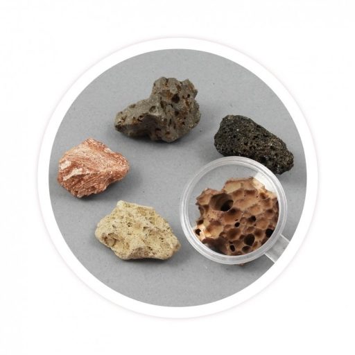 Buki Mini vulkán felfedező készlet