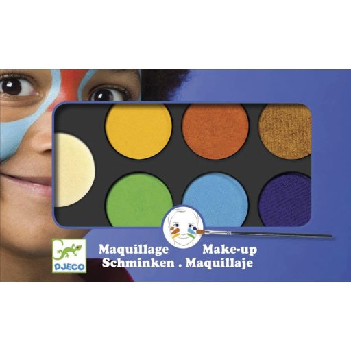 Djeco Arcfesték - Természet