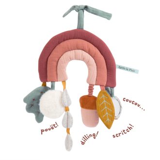 Moulin Roty Eső után - Szivárvány babajáték