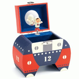 Djeco Zenélő ékszertartó doboz - Űrhajós
