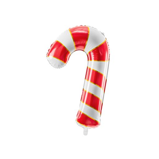 Party Deco Fóliás lufi Candy cane