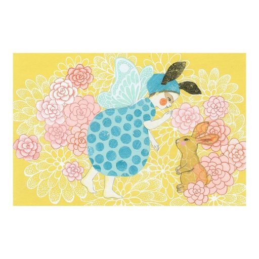 Djeco Meghívó készlet - Tündér egy napra