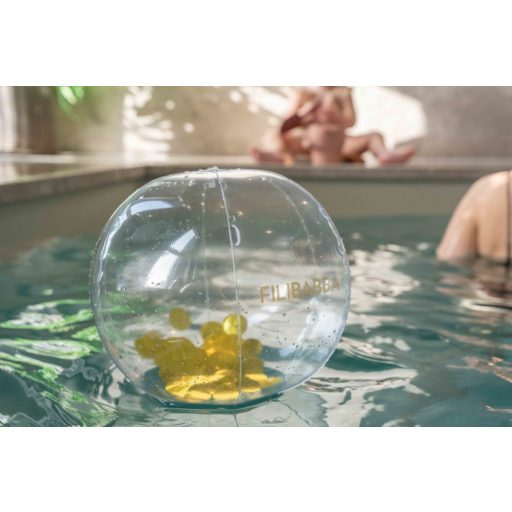 Filibabba Strandlabda - Arany konfetti