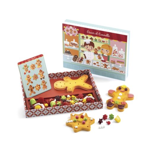 Djeco Mézeskalács készítő szett - Oscar and Cannelle