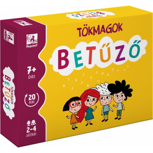 Pagony Betűző kártyajáték