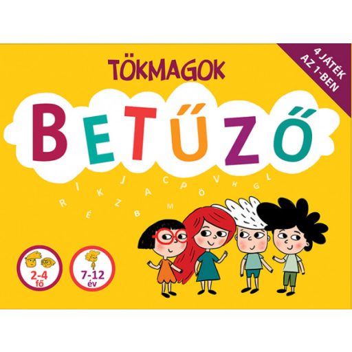 Pagony Betűző kártyajáték