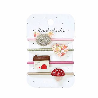 Rockahula Kids Margot egér hajgumi szett