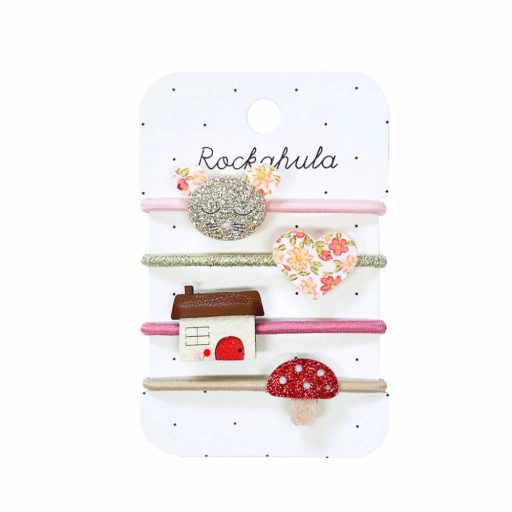 Rockahula Kids Margot egér hajgumi szett