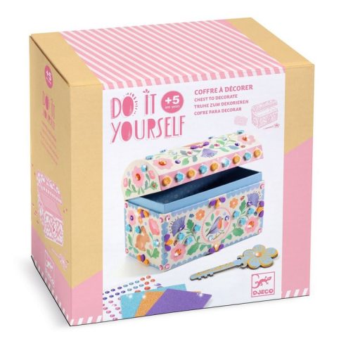 Djeco Csináld magad! - Ékköves kincsesláda