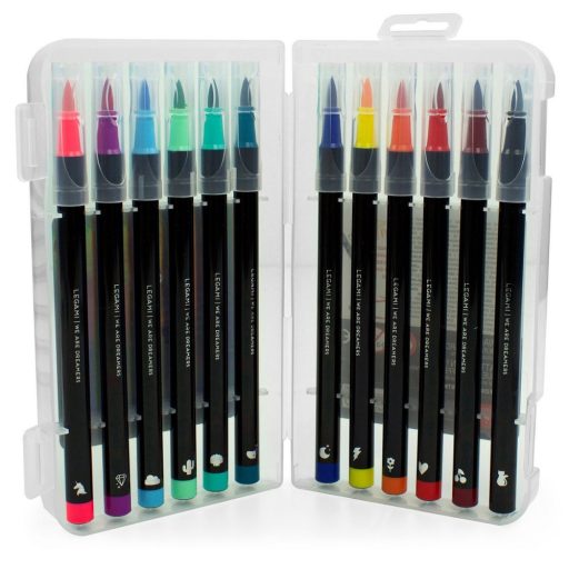 Legami Ecsetfilc készlet 12db STATIONERY