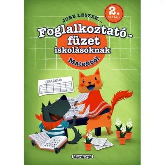 Napraforgó Jobb leszek ... matekból - 2. osztályosoknak