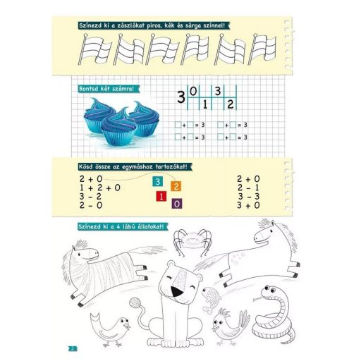 Napraforgó Jobb leszek ... matekból - 2. osztályosoknak