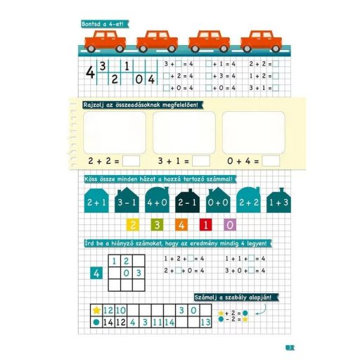 Napraforgó Jobb leszek ... matekból - 2. osztályosoknak