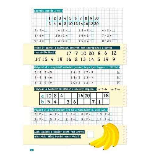 Napraforgó Jobb leszek ... matekból - 2. osztályosoknak