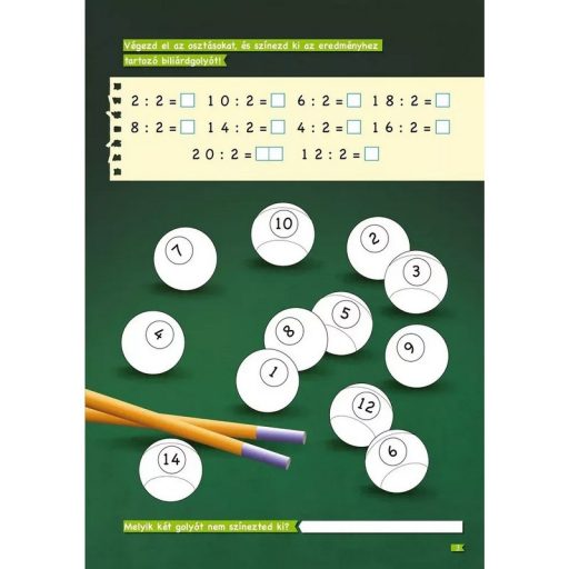 Napraforgó Jobb leszek ... matekból - 2. osztályosoknak