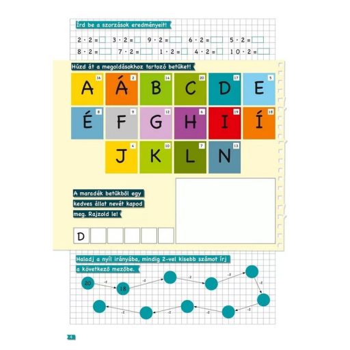 Napraforgó Jobb leszek ... matekból - 2. osztályosoknak