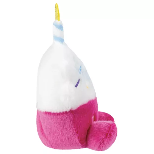 Palm Pals Sparkle Birthday Cupcake szülinapi muffin plüssfigura gyertyával 13 cm