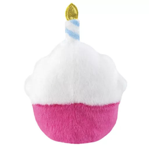 Palm Pals Sparkle Birthday Cupcake szülinapi muffin plüssfigura gyertyával 13 cm