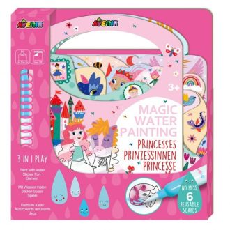 Avenir Mágikus vízzel festő könyv, Hercegnők