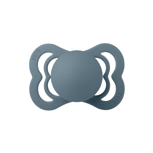 Bibs Supreme cumi 0-6 hó - Páva - Szilikon
