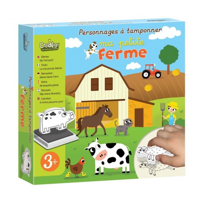 Mese nyomdakészlet-A farm - CreaLign