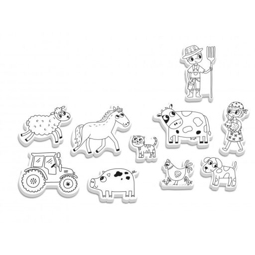 CreaLign Mese nyomdakészlet - A farm