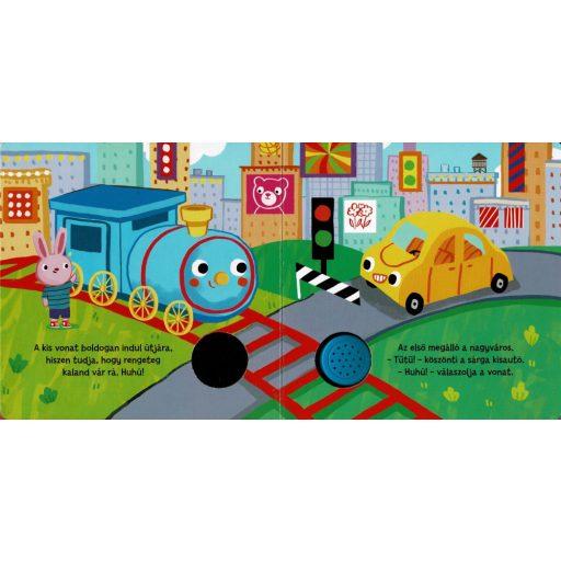 Napraforgó Mókás hangok - A vonat