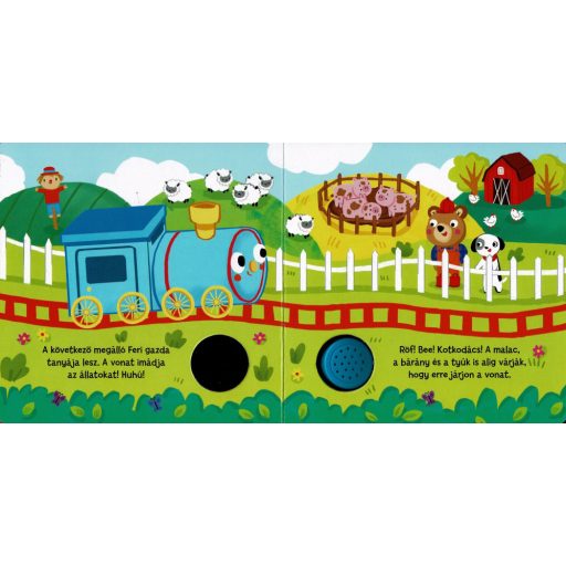 Napraforgó Mókás hangok - A vonat