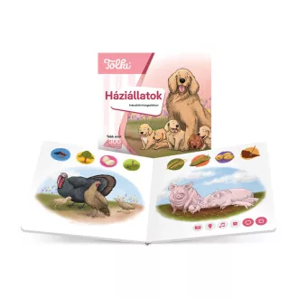 Tolki Interaktív hangoskönyv - Háziállatok
