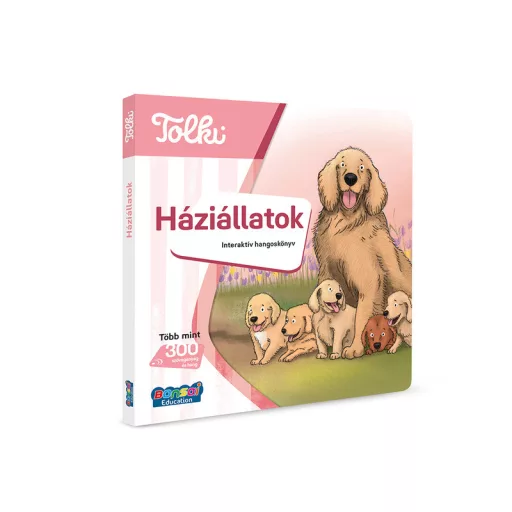 Tolki Interaktív hangoskönyv - Háziállatok