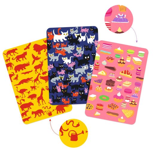 Djeco Kártyajáték - Szél sebesen - Mysterix