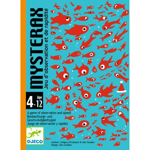 Djeco Kártyajáték - Szél sebesen - Mysterix