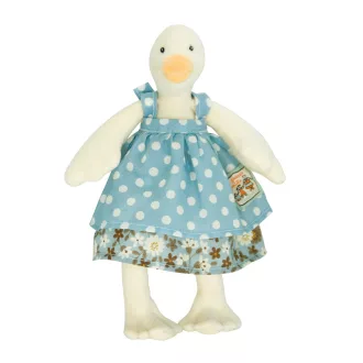 Moulin Roty A nagy család Zsanna kacsa a legkisebb 20 cm-es puha plüss figura