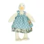 Moulin Roty A nagy család Zsanna kacsa a legkisebb 20 cm-es puha plüss figura