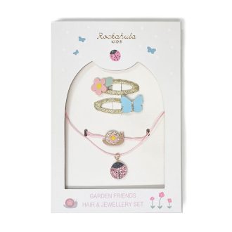 Rockahula Kids Garden Friends haj- és ékszerkészlet
