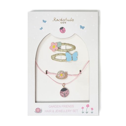 Rockahula Kids Garden Friends haj- és ékszerkészlet