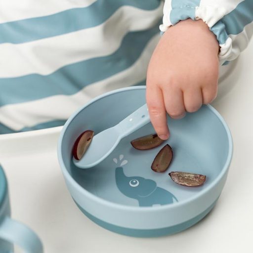 Done by Deer Foodie tál, Elphee, kék