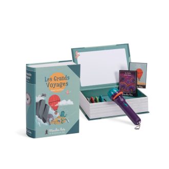   Moulin Roty Apró csodák - Utazós mesék mesevetítő könyv