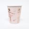 Meri Meri Balerina papír poharak 8db - rózsaszín