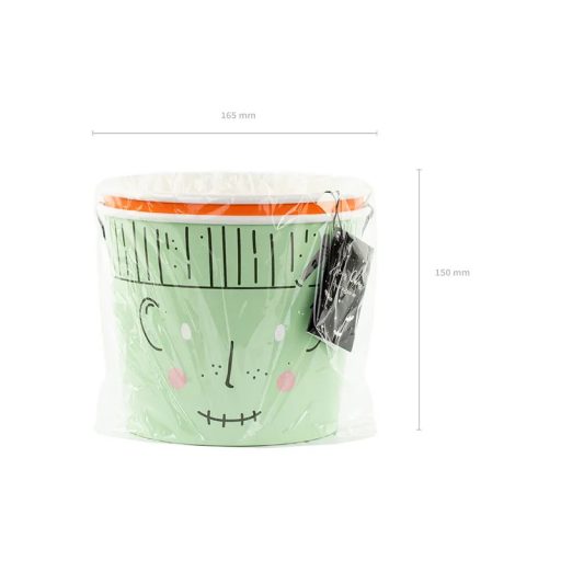 Party Deco Halloween vödör 13,5 cm 2 db