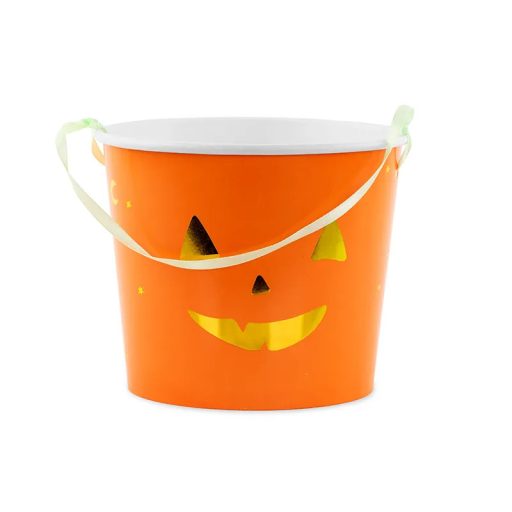 Party Deco Halloween vödör 13,5 cm 2 db
