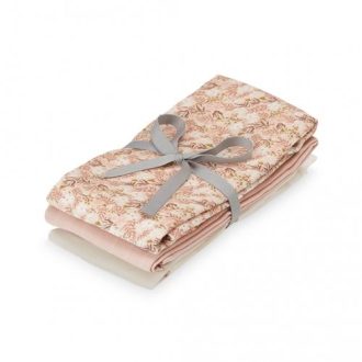   Cam Cam Copenhagen Textilpelenka - 3db szett - Dusty Rose, Aurora, Púder