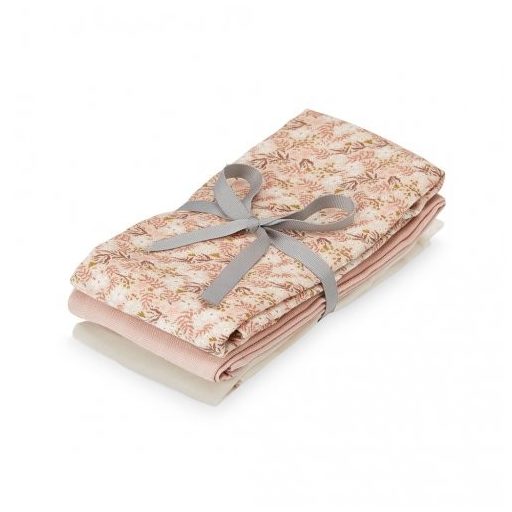 Cam Cam Copenhagen Textilpelenka - 3db szett - Dusty Rose, Aurora, Púder