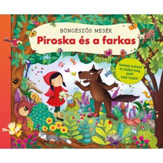 Napraforgó Böngészős mesék - Piroska és a farkas