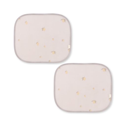 Konges Sløjd Autós napellenző 2 db - Citrom