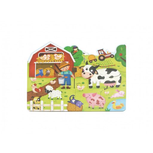 New Selection 4 in 1 puzzle - Állatok 4 évszaka