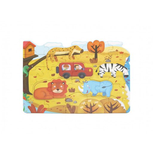 New Selection 4 in 1 puzzle - Állatok 4 évszaka