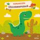 SORAKOZÓ! - Dinoszauruszok puzzle könyv - Móra