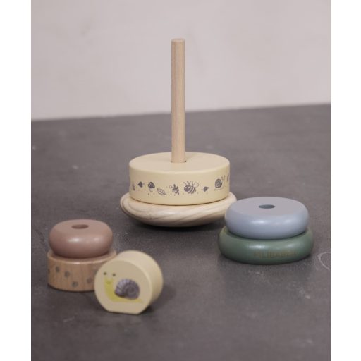 Filibabba Fából készült építő játék