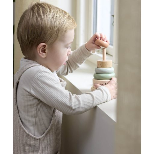 Filibabba Fából készült építő játék